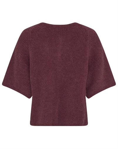 MSCH Copenhagen - MSCHBondie Hope 2/4 Cardigan - Red Rhododendron